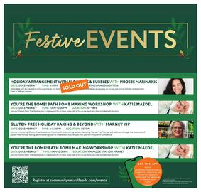 Community Natural Foods flyer week 49 Page 12