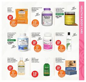 Community Natural Foods flyer week 49 Page 4