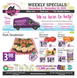 The Market Stores flyer week 49 Page 1