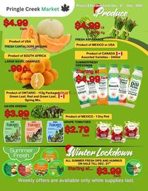 Pringle Creek Market flyer week 49 Page 2