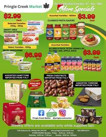 Pringle Creek Market flyer week 49 Page 4