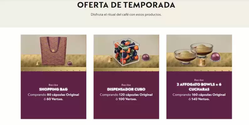 Catálogo Nespresso (válido hasta 10-12)