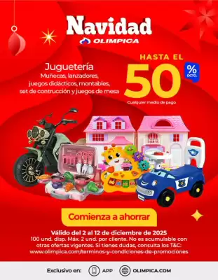 Catálogo Olímpica (válido hasta 12-12)