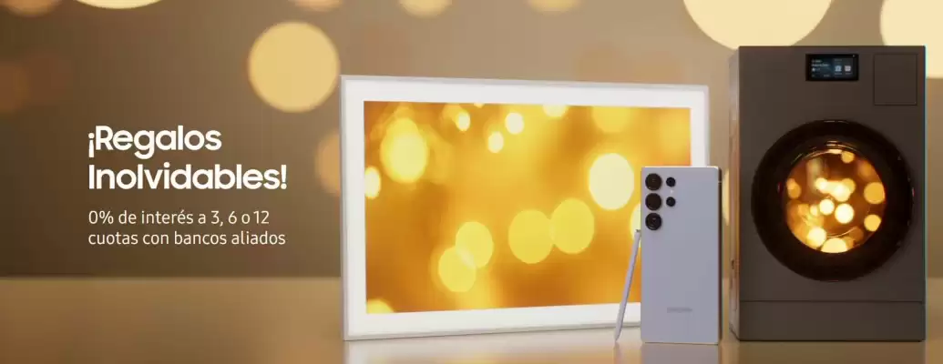 Catálogo Samsung (válido hasta 31-12)