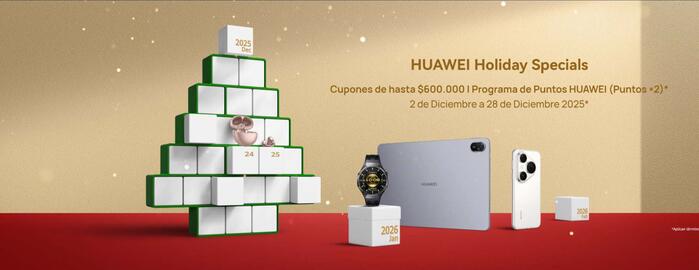 Catálogo Huawei Página 1