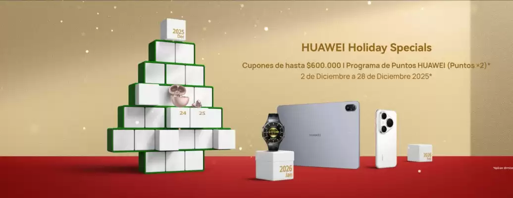 Catálogo Huawei (válido hasta 28-12)