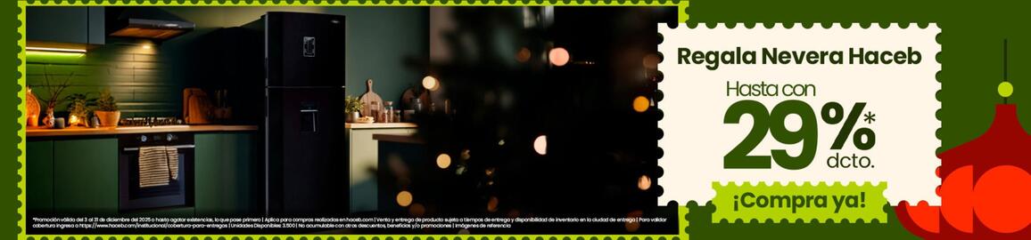 Catálogo Haceb Página 1