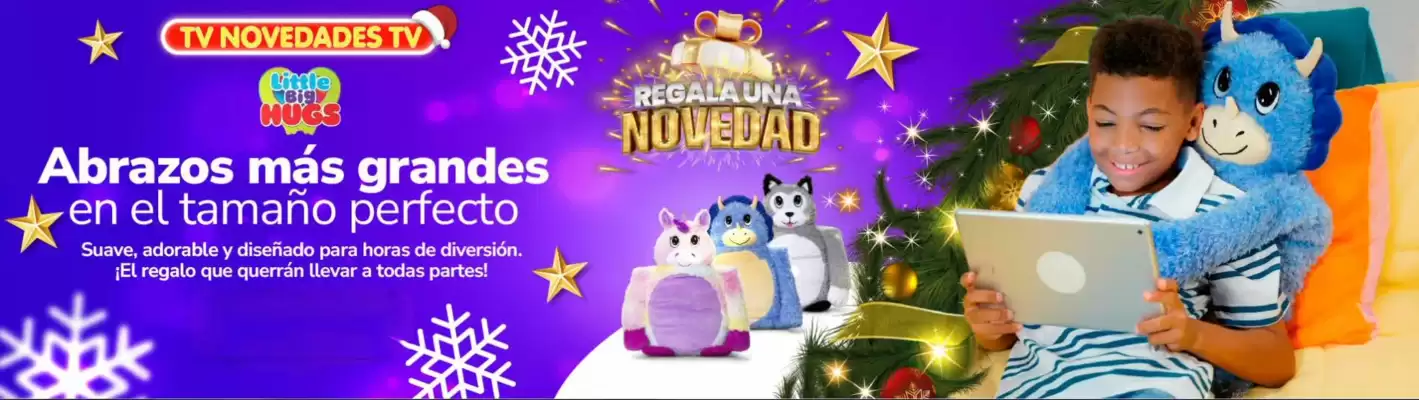 Catálogo TV Novedades (válido hasta 31-12)
