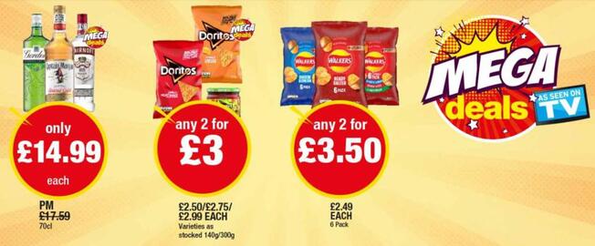 Premier Stores leaflet Page 2