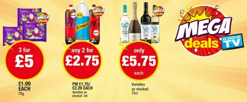 Premier Stores leaflet (valid until 26-12)