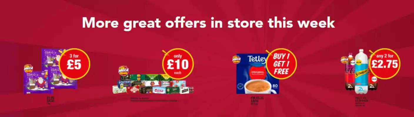 Premier Stores leaflet (valid until 22-12)