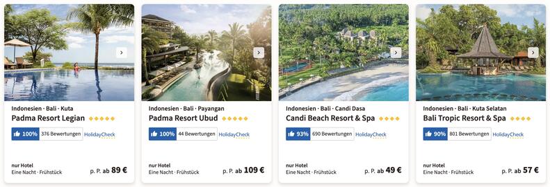 DERTOUR Flugblatt Seite 1