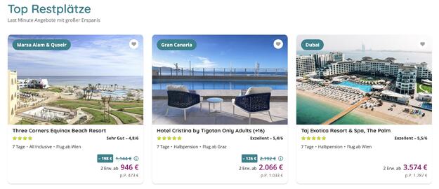 Restplatzbörse Flugblatt Seite 1