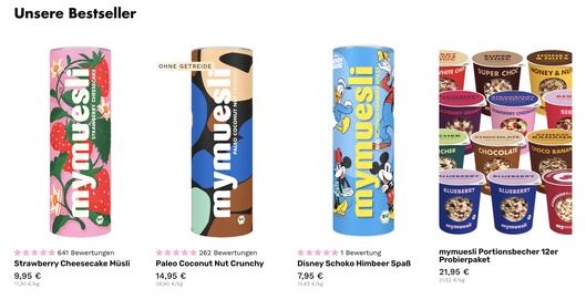 Mymuesli Flugblatt Seite 1