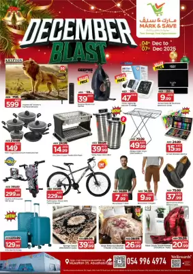 Mark & Save catalogue (valid until 7-12)