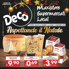 Volantino Deco Supermercati Pagina 1