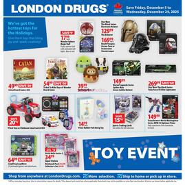 London Drugs flyer Page 1