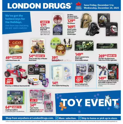 London Drugs flyer (valid until 24-12)