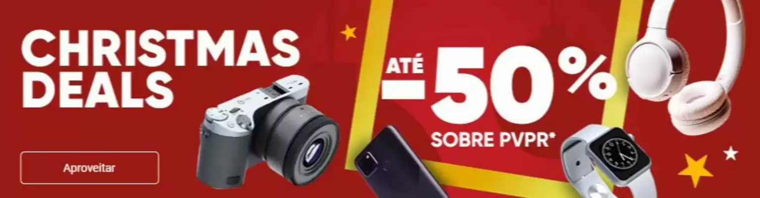 Folheto Fnac (válido até 10-12)