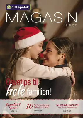 Ditt Apotek kundeavis (gyldig til 25-12)