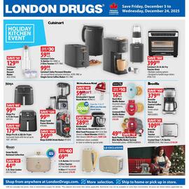 London Drugs flyer Page 1