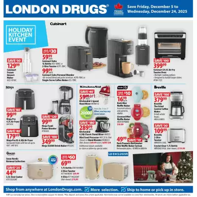 London Drugs flyer (valid until 24-12)