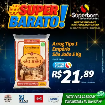 Catálogo Superbom Supermercados (válido até 4-12)