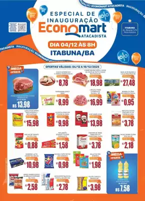Catálogo Economart Atacadista (válido até 10-12)