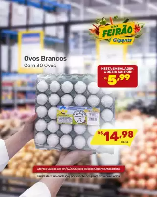 Encarte Gigante Atacadista (válido até 4-12)