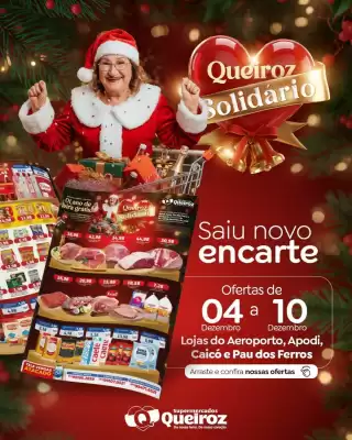 Catálogo Supermercados Queiroz (válido até 10-12)