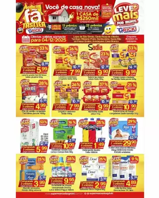 Catálogo Supermercados Gricki (válido até 4-12)