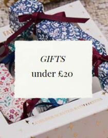 Fat Face leaflet Page 1