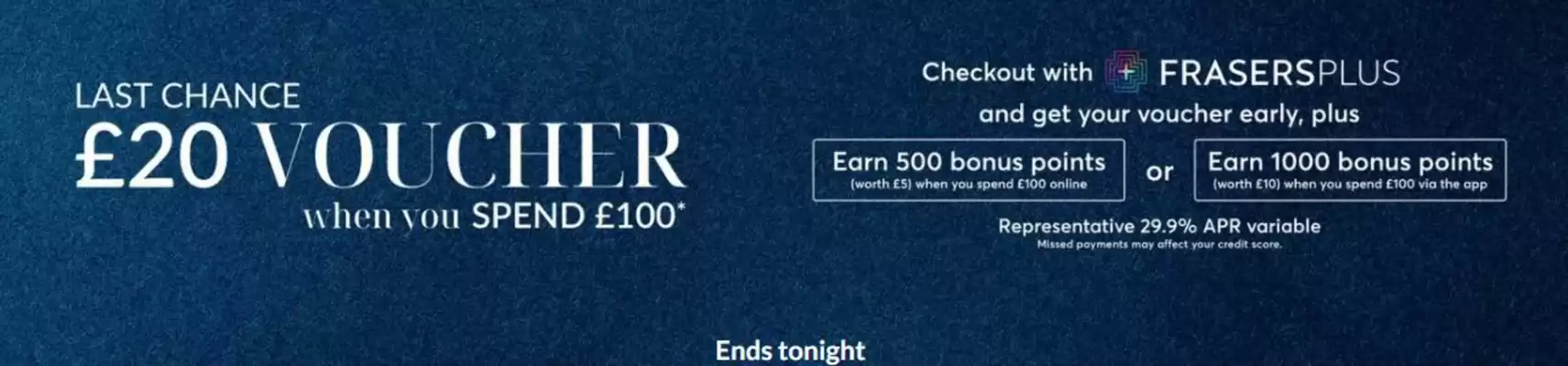 House of Fraser leaflet (valid until 30-12)