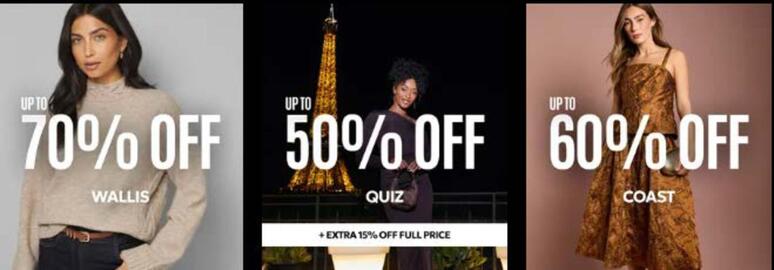 Debenhams catalogue Page 1