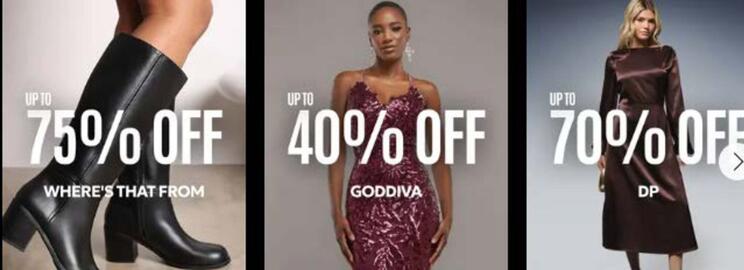 Debenhams catalogue Page 2