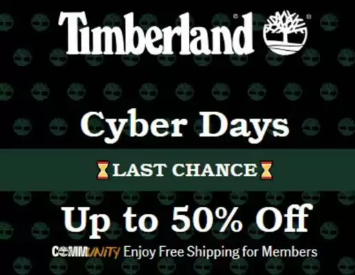 Timberland leaflet (valid until 28-12)