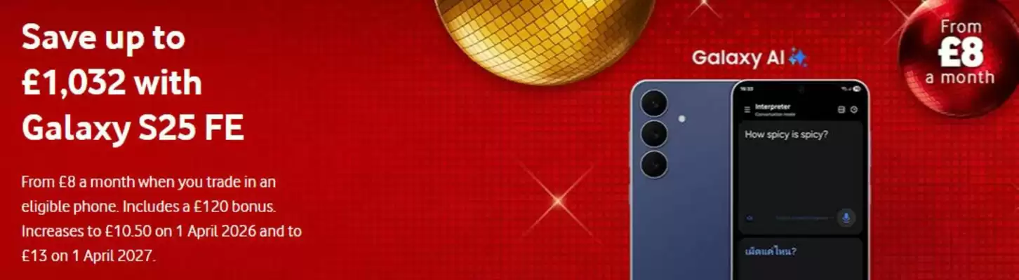 Vodafone catalogue (valid until 1-04)