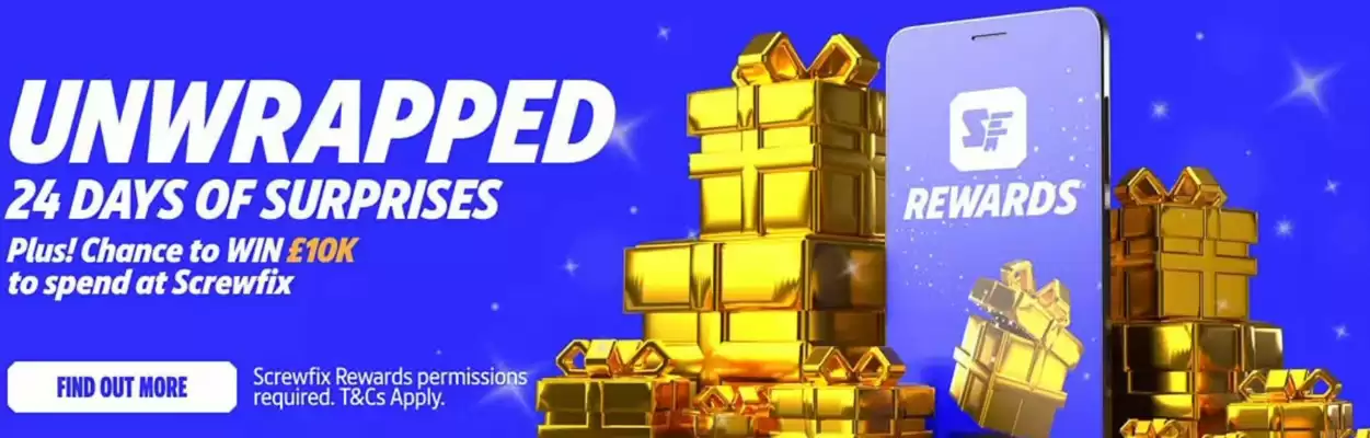 Screwfix catalogue (valid until 23-12)