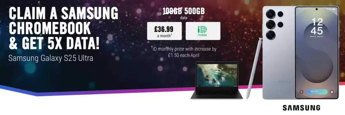 Carphone Warehouse leaflet (valid until 20-12)