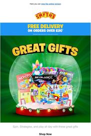 Smyths Toys catalogue Page 1