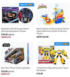 Smyths Toys catalogue Page 2