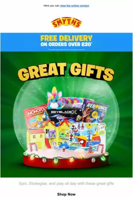 Smyths Toys catalogue (valid until 18-12)