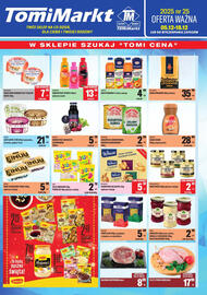 TomiMarkt gazetka Strona 1