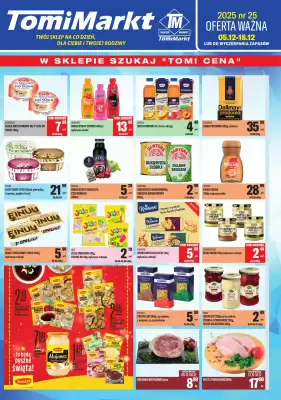 TomiMarkt gazetka