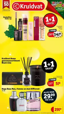 Kruidvat folder (geldig t/m 14-12)