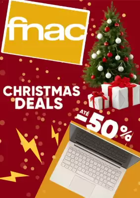 Folheto Fnac (válido até 5-01)