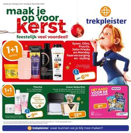 Trekpleister folder Pagina 1