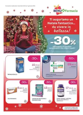 Volantino BENU Farma (valido fino al 7-01)