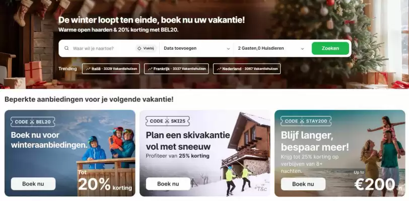 Belvilla folder (geldig t/m 10-12)