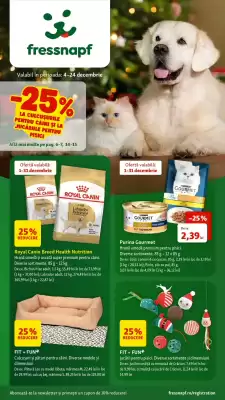 Catalog Fressnapf (valid până la 24-12)